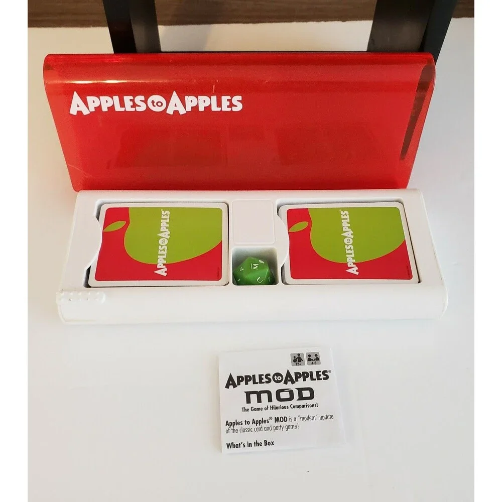Mattel Game Apples to Apples MOD Family Party